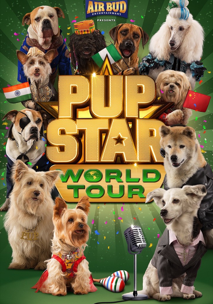 Pup Star: World Tour poster