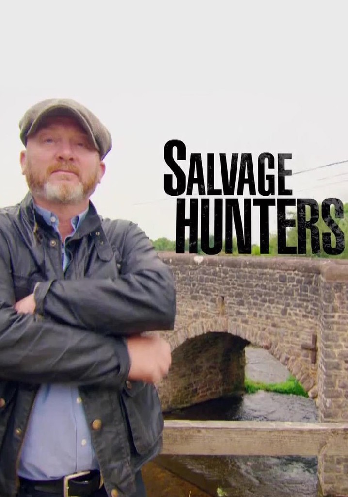 Salvage Hunters poster