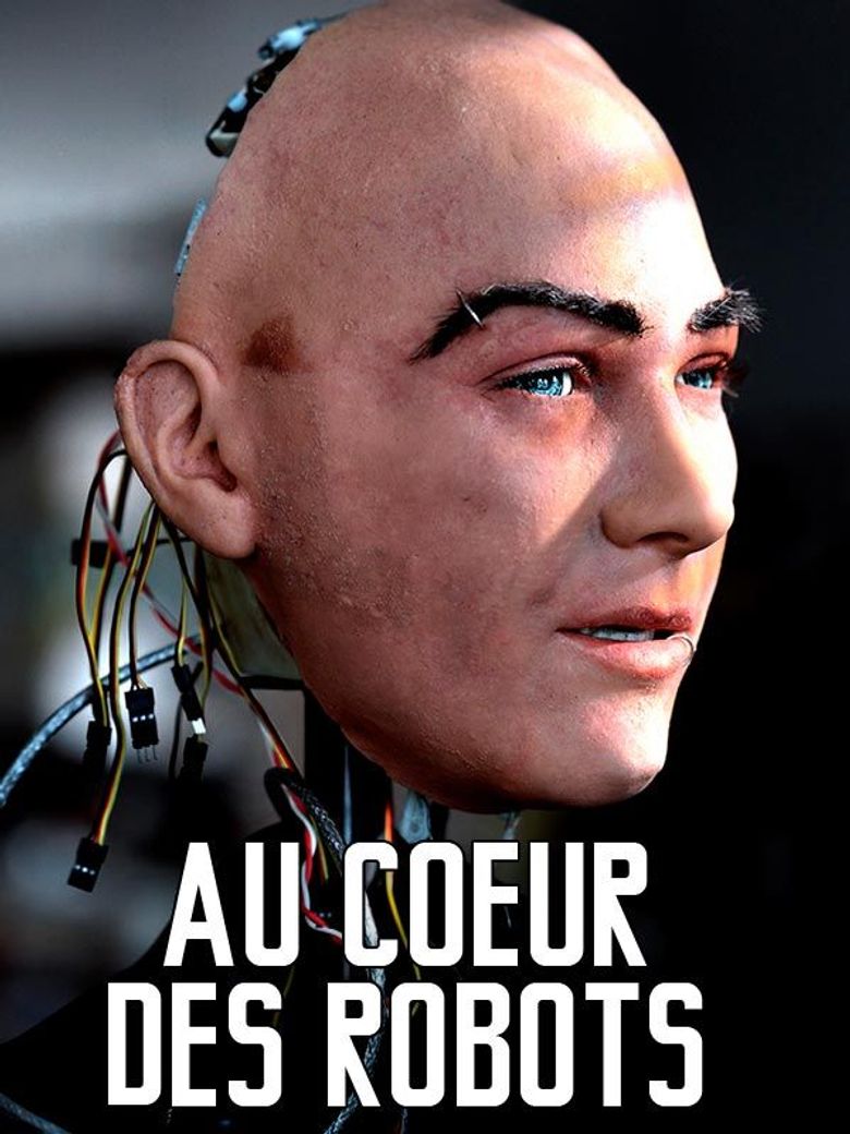 Au cœur des robots poster