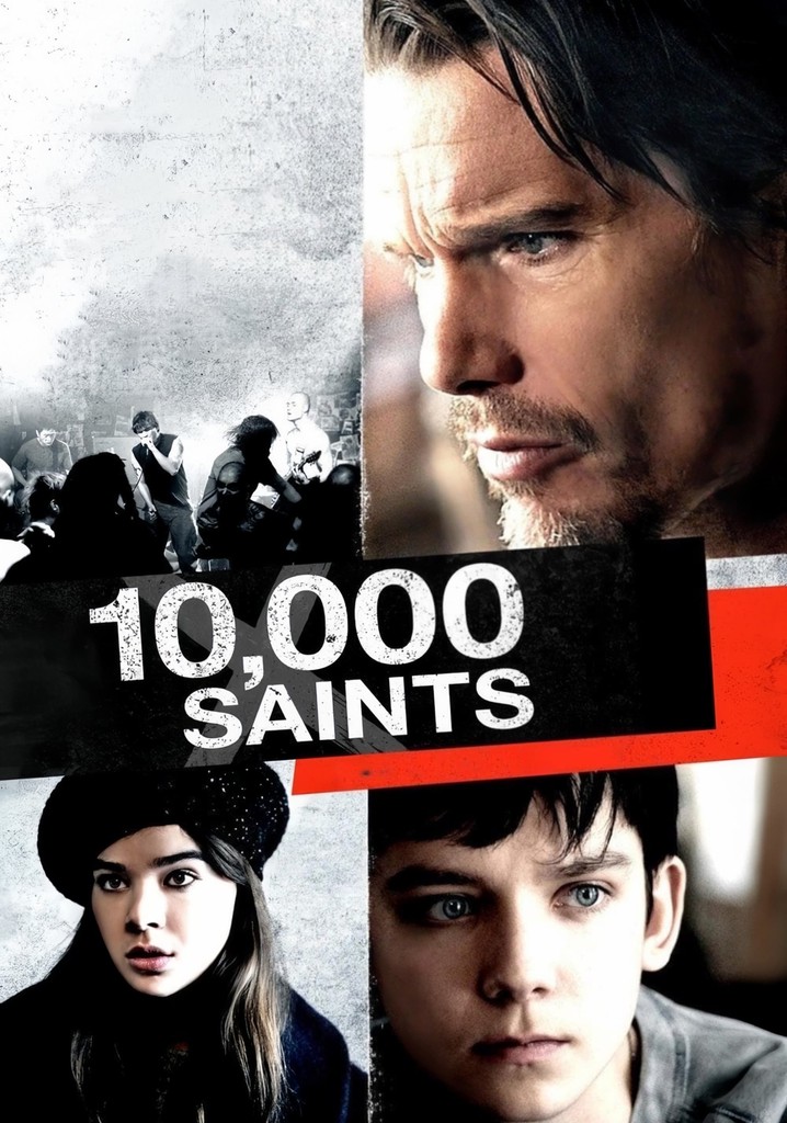 10,000 Saints poster