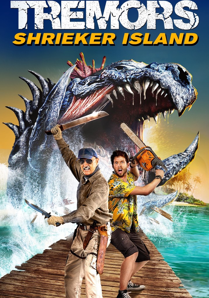 Tremors: Shrieker Island poster