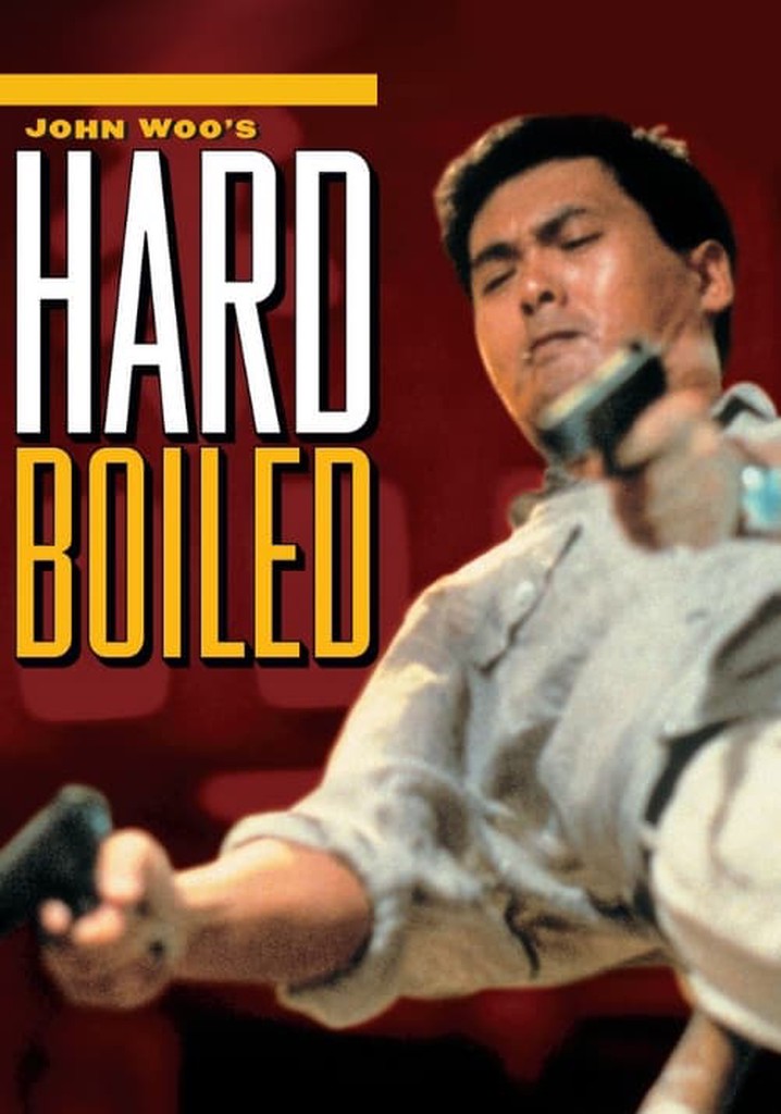 Hard Boiled poster