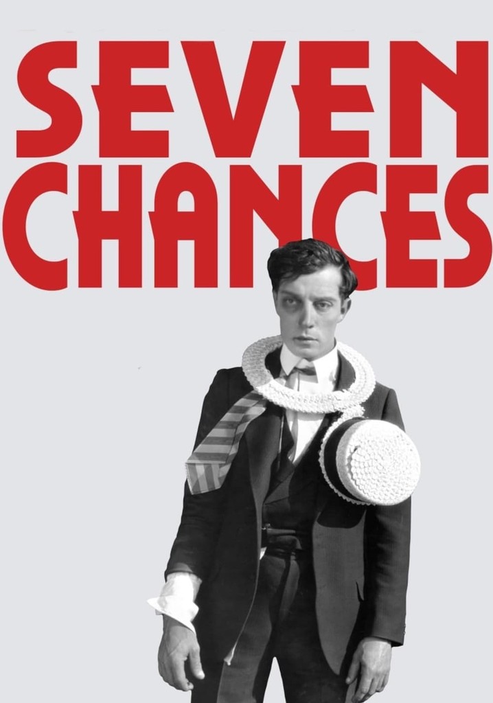 Seven Chances poster