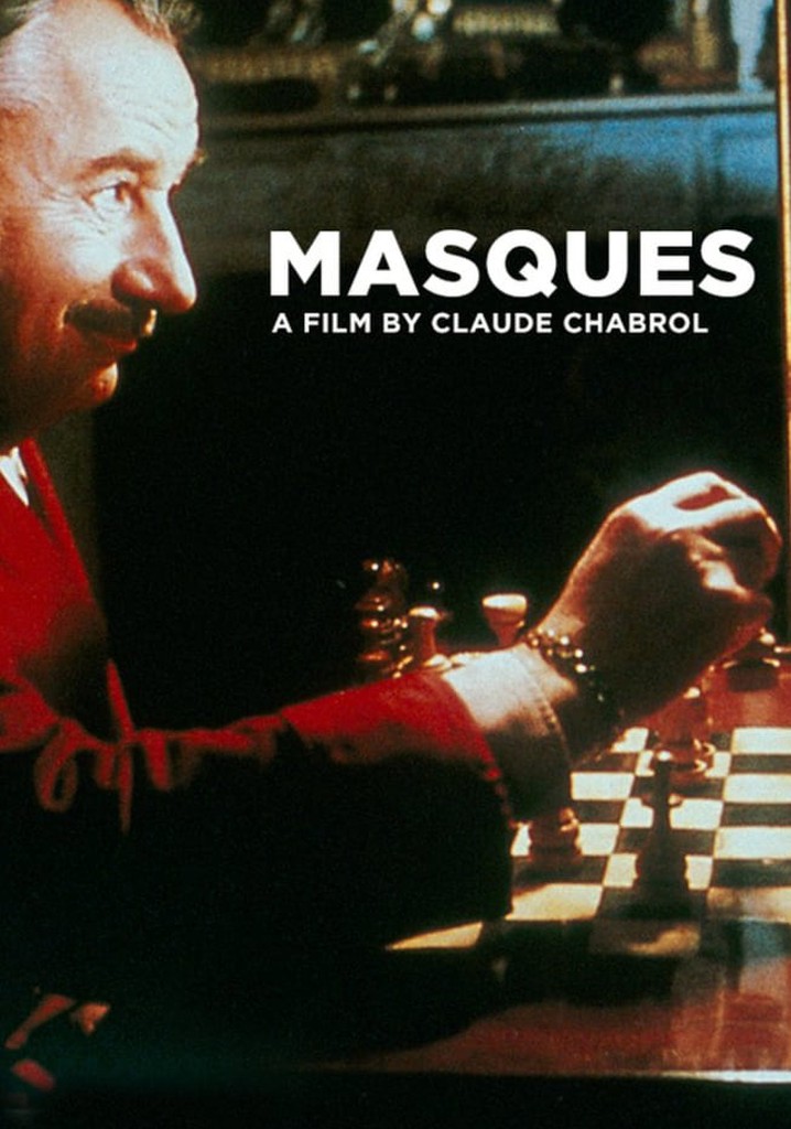 Masques poster