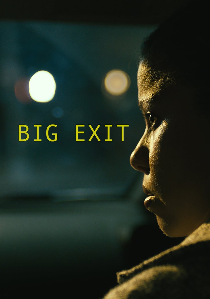 Big Exit poster