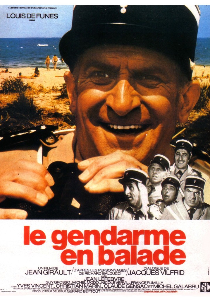 The Gendarme Takes Off poster