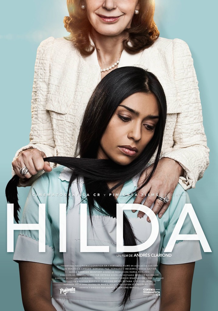 I've Never Had A Hilda poster