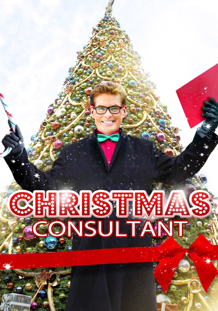 The Christmas Consultant poster
