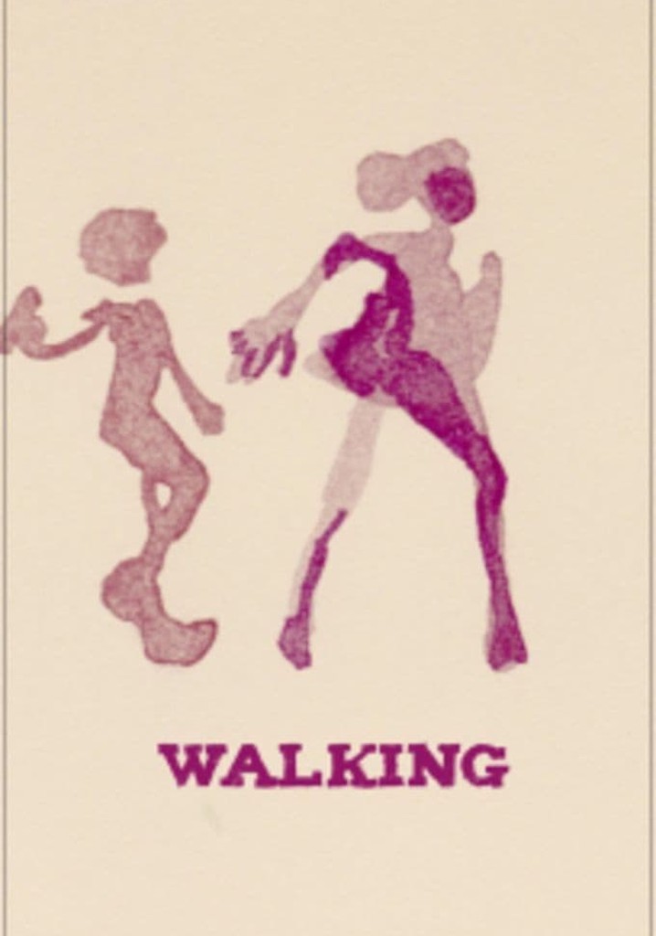 Walking poster