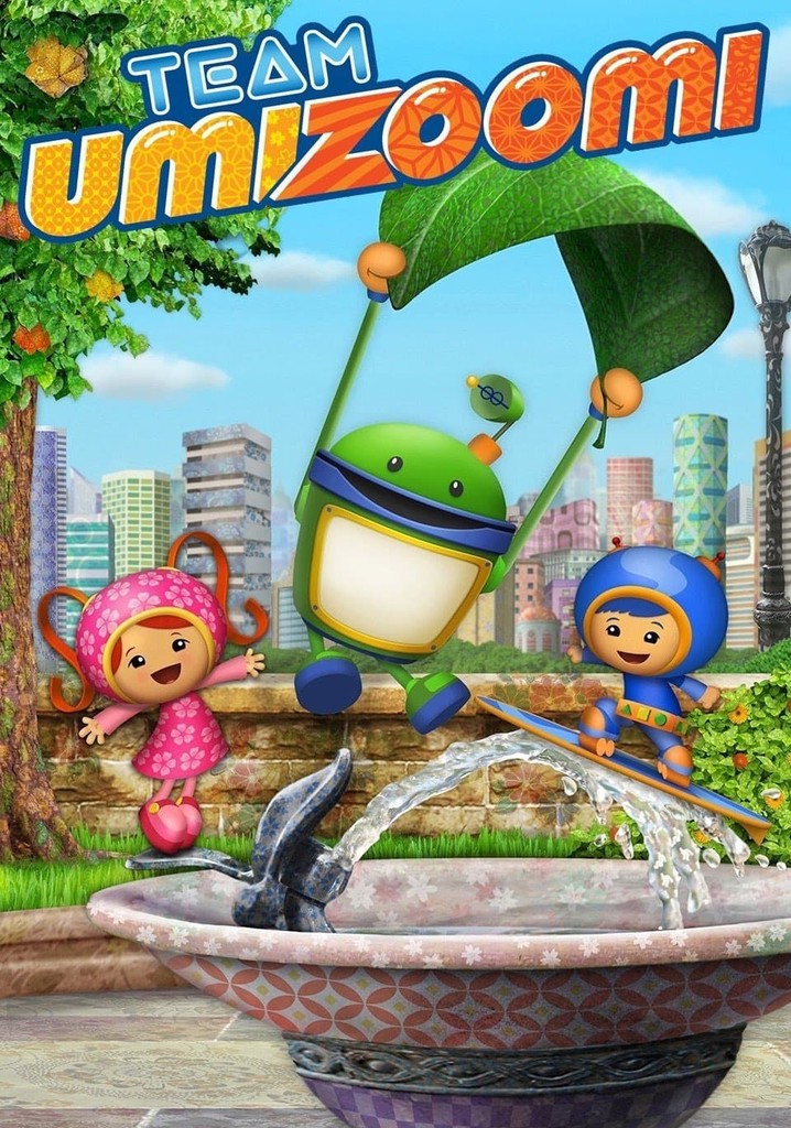 Team Umizoomi poster