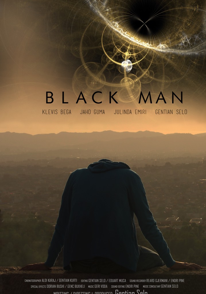 Black Man poster
