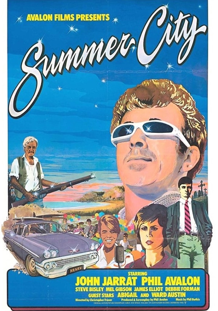 Summer City poster