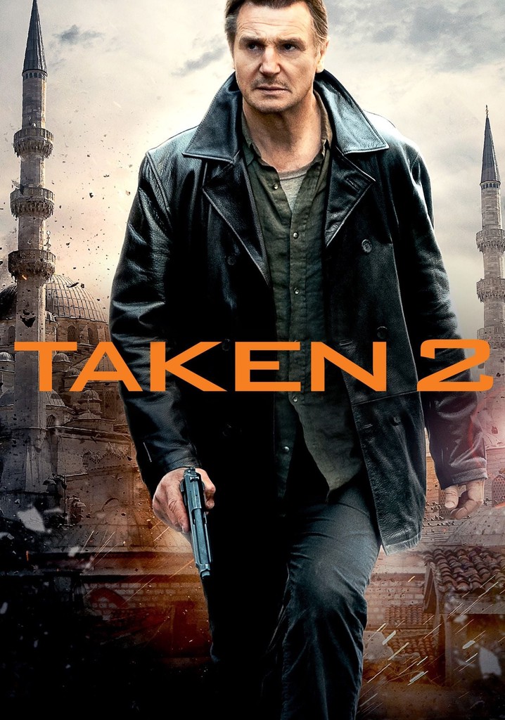 Taken 2 poster