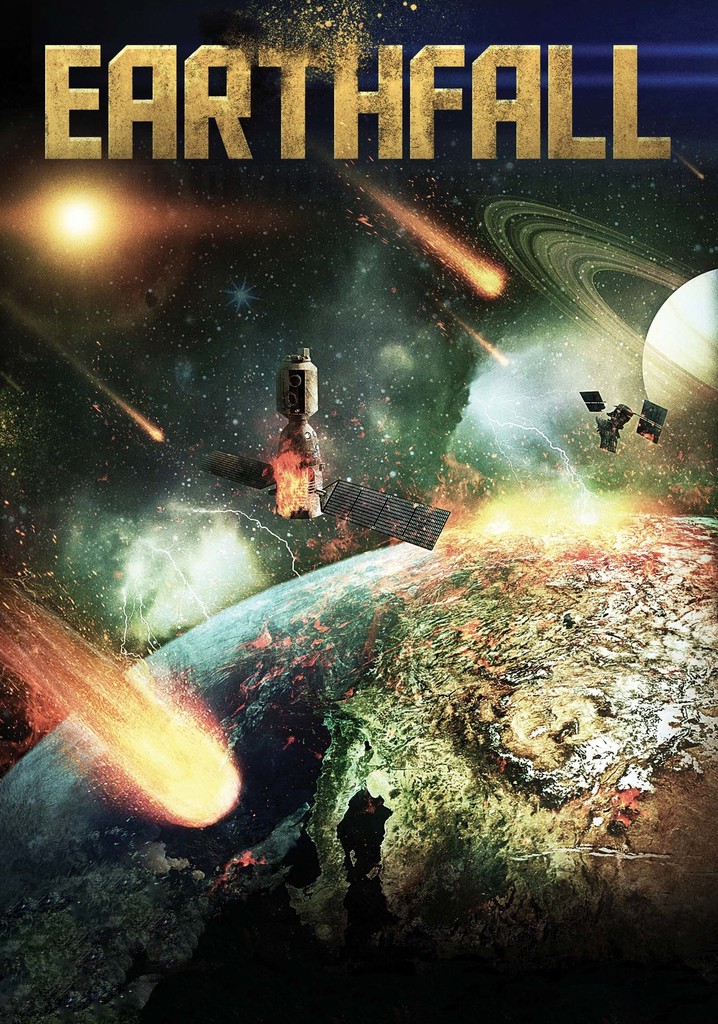 Earthfall poster
