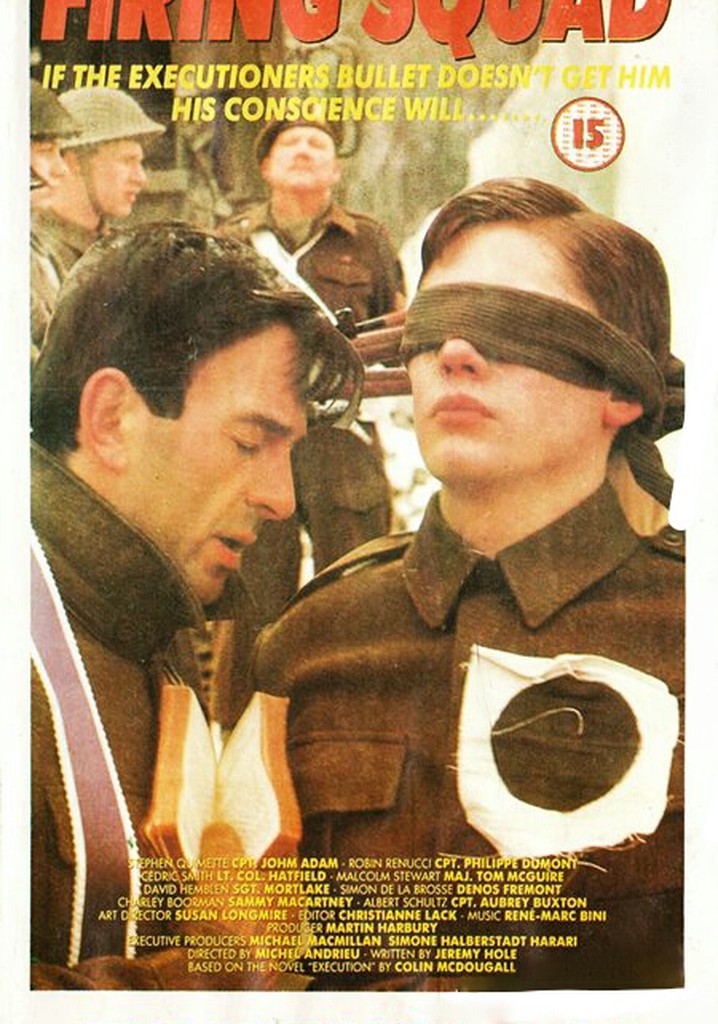 Firing Squad poster
