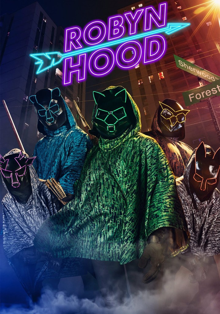Robyn Hood poster