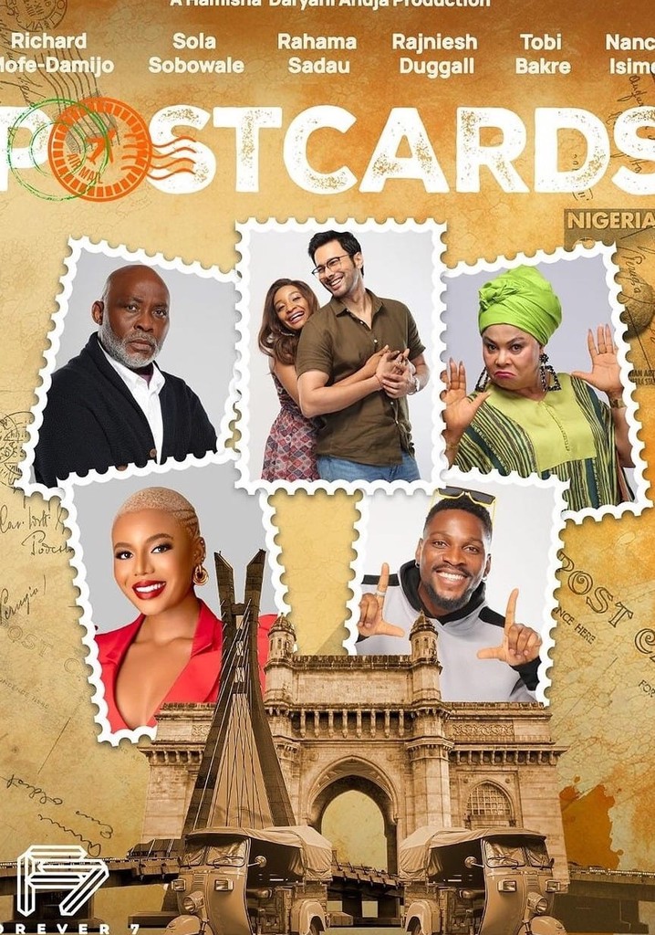 Postcards poster