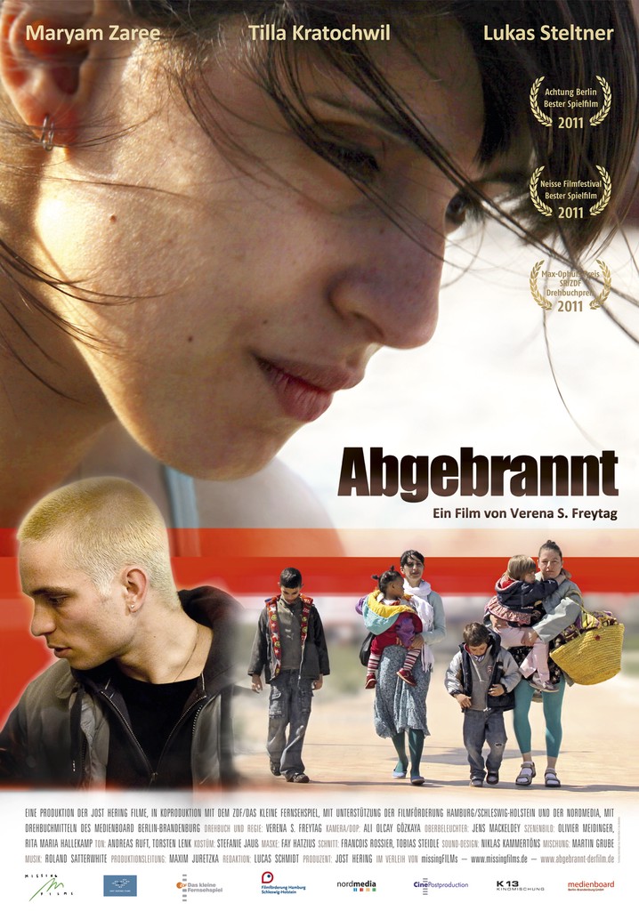 Abgebrannt poster