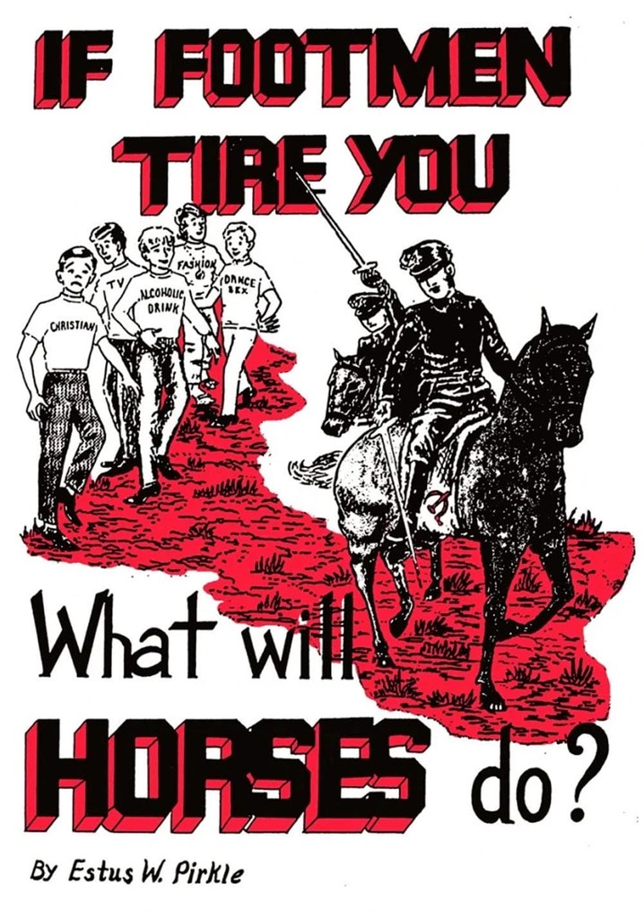 If Footmen Tire You, What Will Horses Do? poster