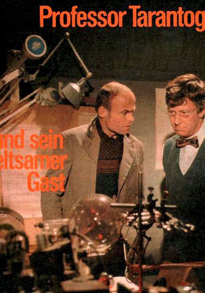 Professor Tarantoga und sein seltsamer Gast poster
