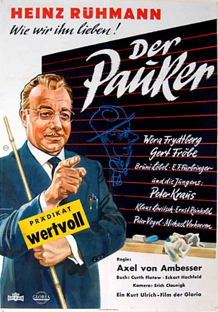 Der Pauker poster