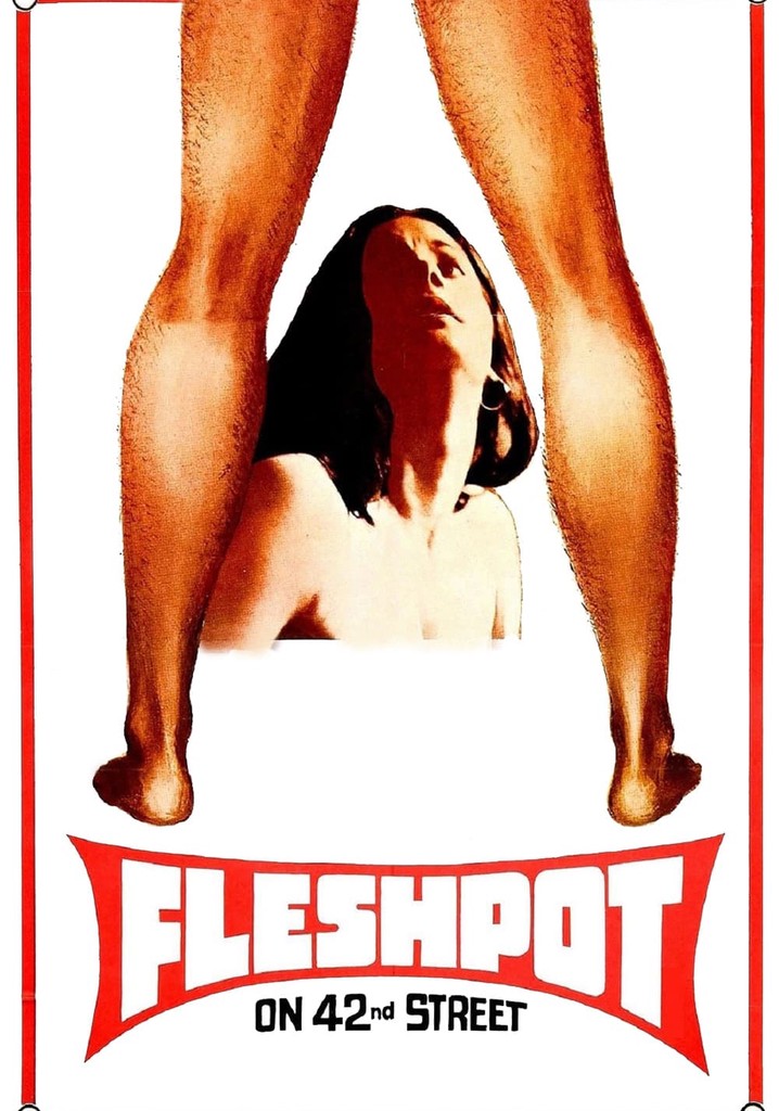 Fleshpot on 42nd Street poster