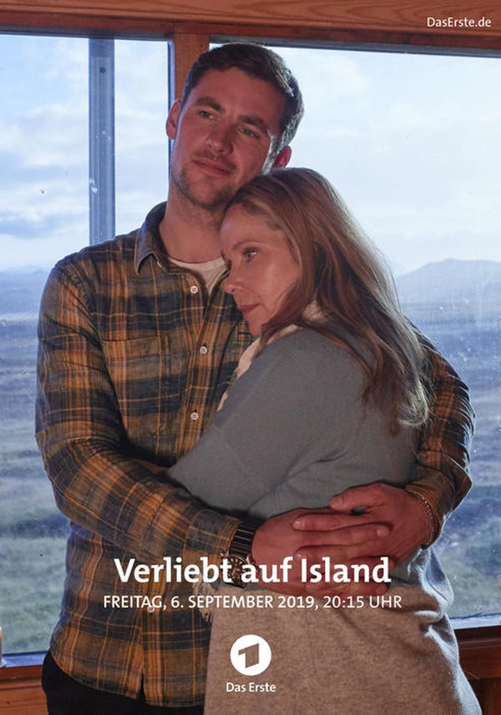 Verliebt auf Island poster