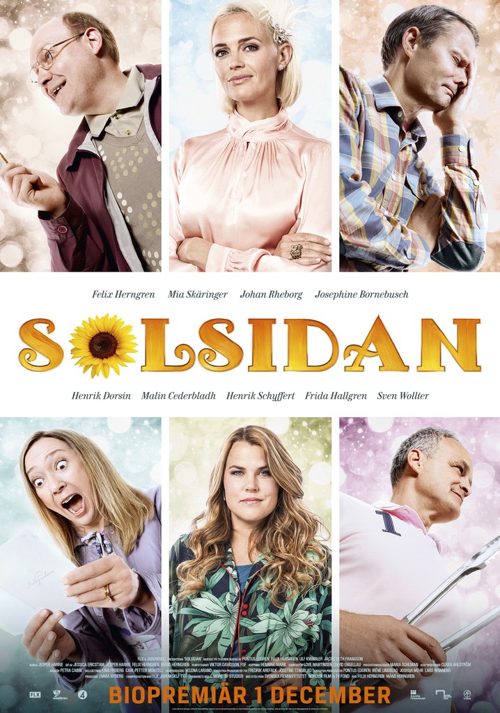 Solsidan poster