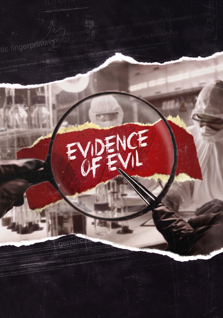 Evidence of Evil poster
