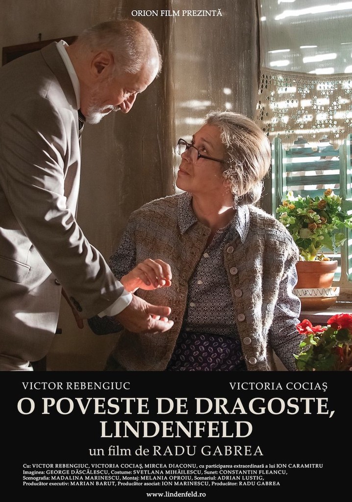 A Love Story, Lindenfeld poster