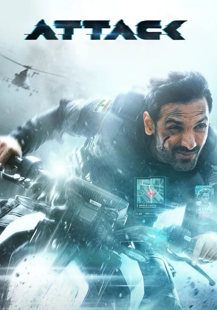 Attack poster