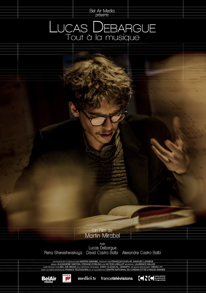 Lucas Debargue - tout à la musique poster