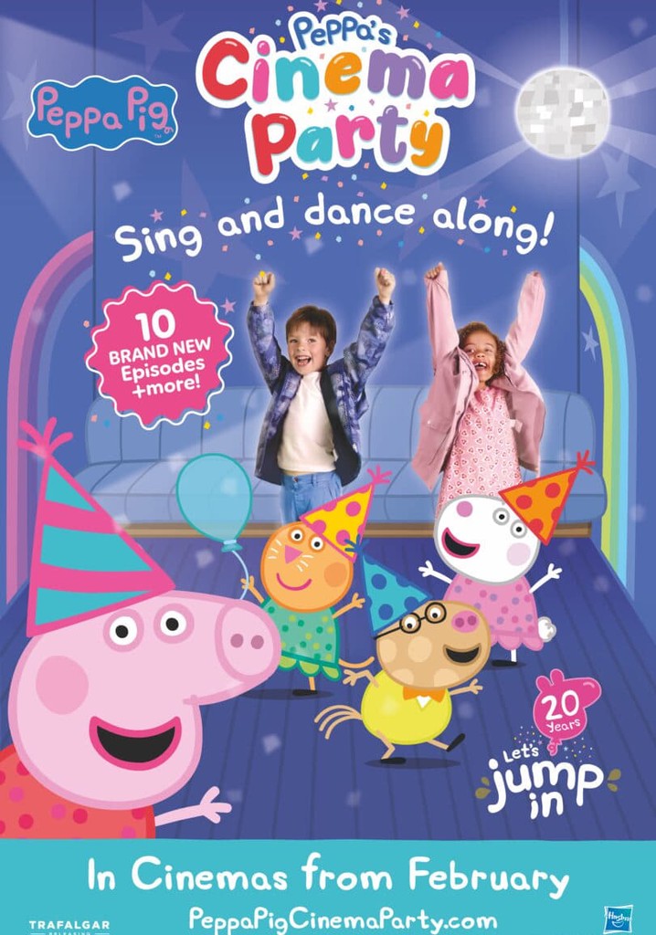 Peppa's Cinema Party poster