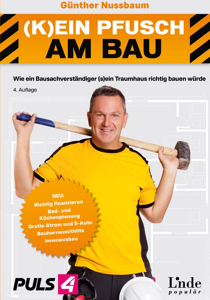Pfusch am Bau poster