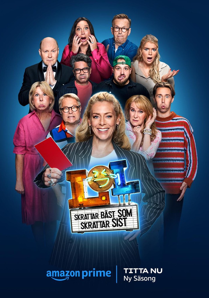 LOL: Last One Laughing Sweden poster