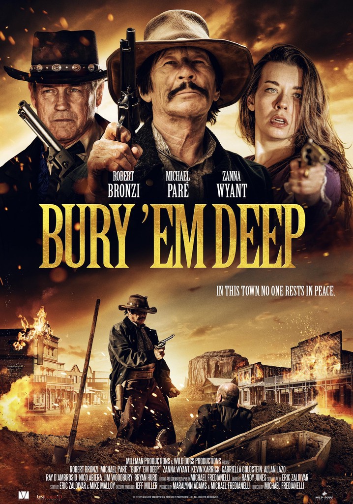 Bury 'Em Deep poster