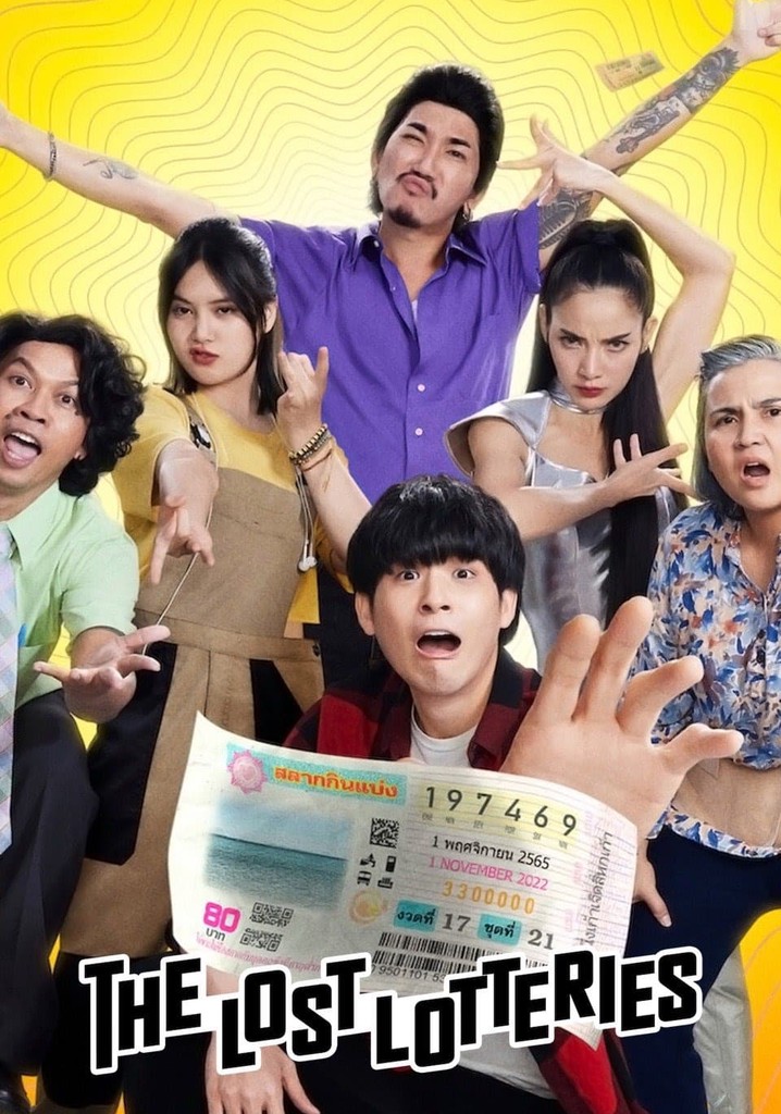 The Lost Lotteries poster