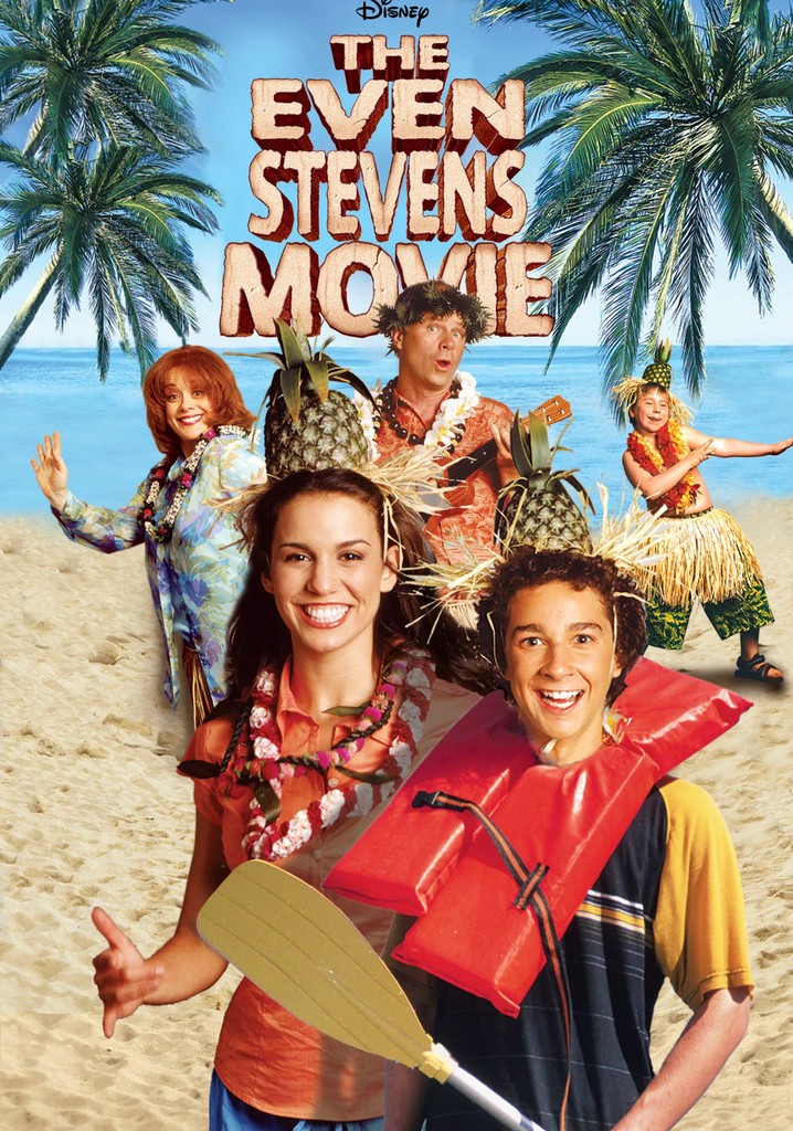 The Even Stevens Movie poster