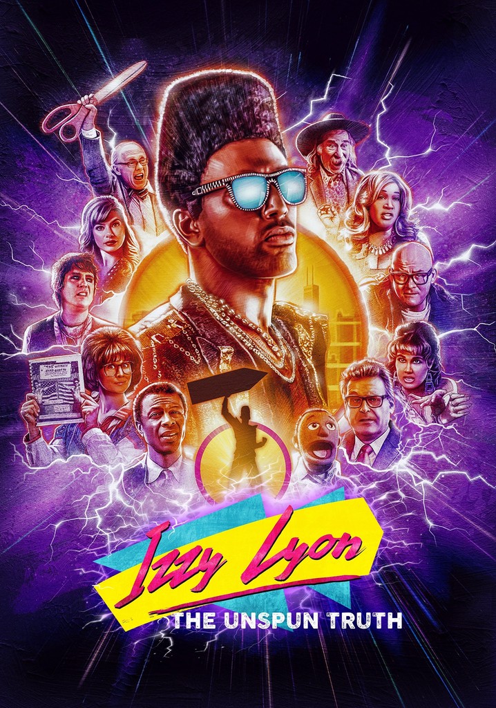 Izzy Lyon: The Unspun Truth poster