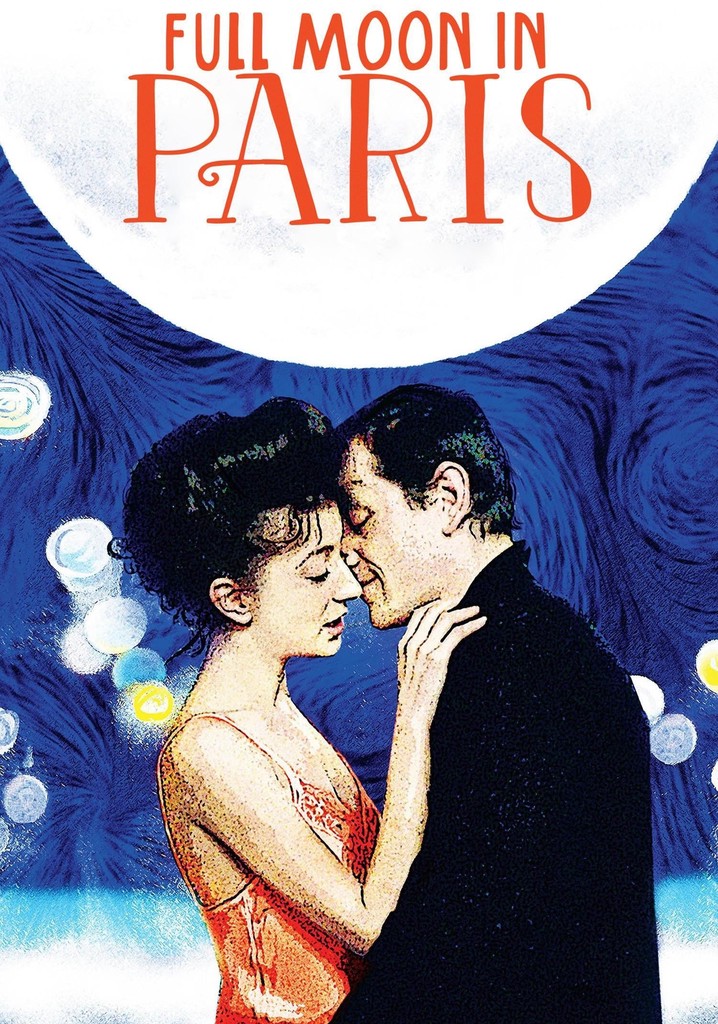 Full Moon in Paris poster