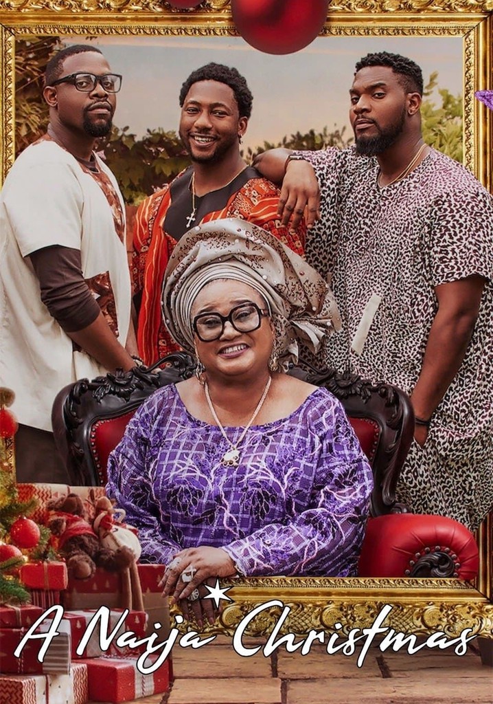 A Naija Christmas poster