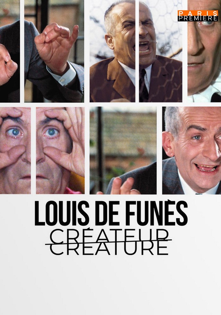 Louis de Funès, créature / créateur poster