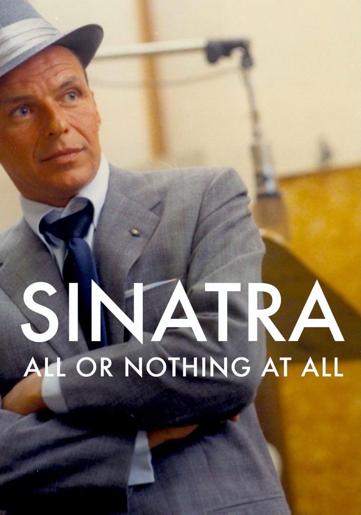 Sinatra: All or Nothing at All poster