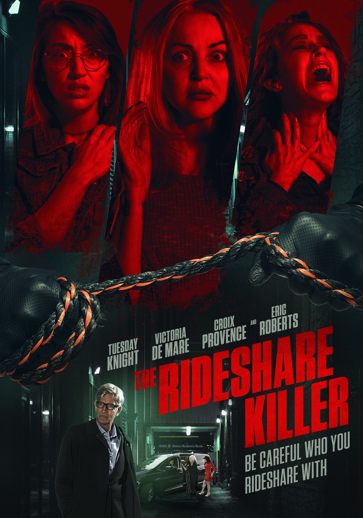 The Rideshare Killer poster