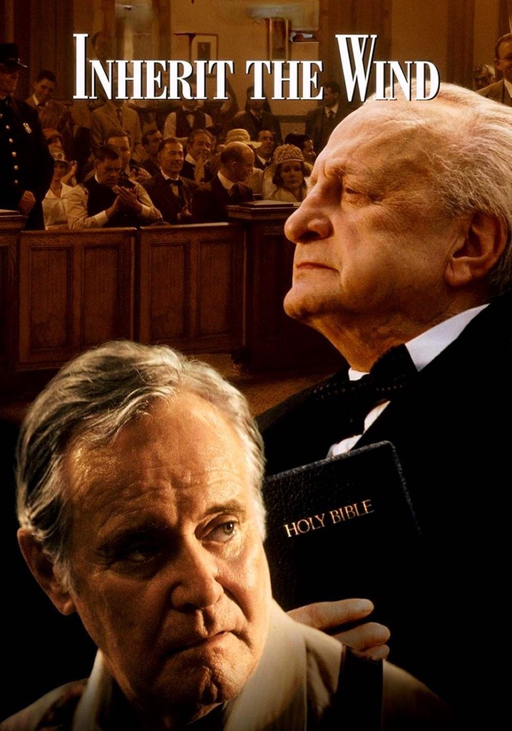 Inherit the Wind poster