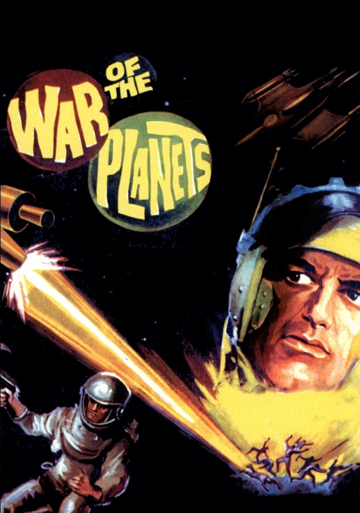 War of the Planets poster