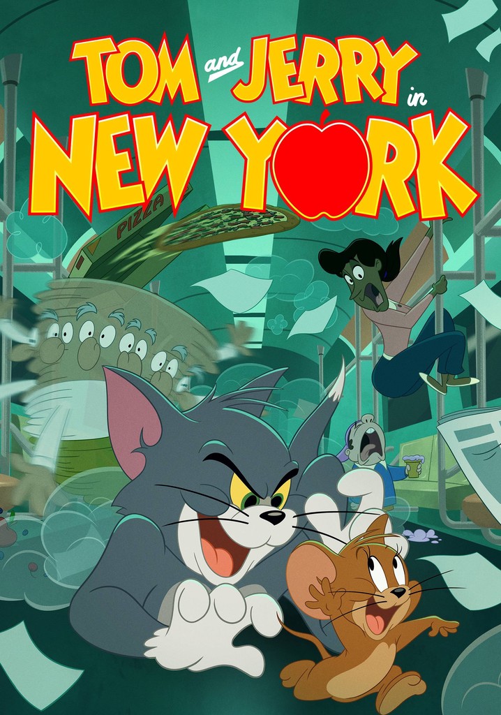 Tom and Jerry in New York poster
