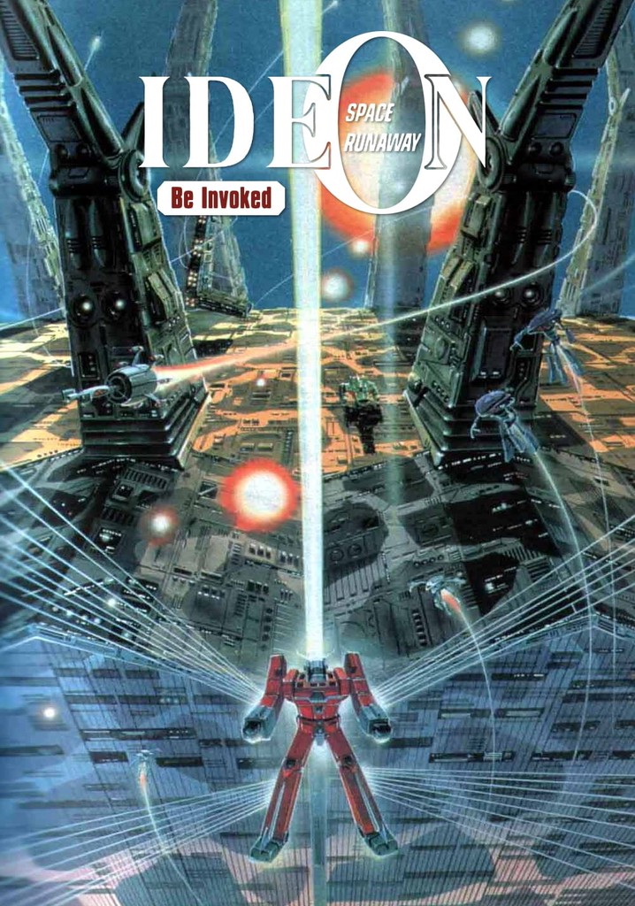 Space Runaway Ideon: Be Invoked poster