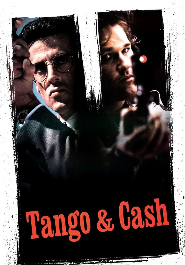 Tango & Cash poster