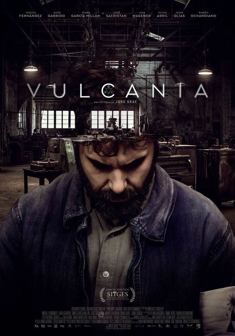 Vulcania poster